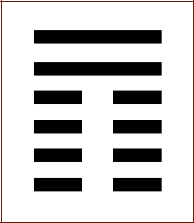 Гексаграмма 20