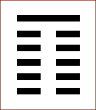 Гексаграмма 23